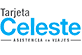 Asistencia de Viaje 14 logo 13 tarjeta celeste asistencia de viajes