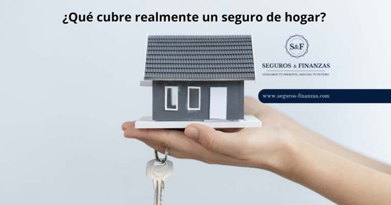 Que cubre realmente un seguro de hogar